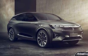 Byton Pamerkan Mobil Listrik Konsep Dengan Sistem Autonomous
