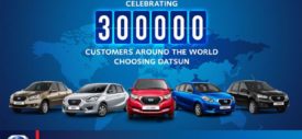 Penjualan Global Datsun Menyentuh 300.000 Unit