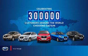 Penjualan Global Datsun Menyentuh 300.000 Unit