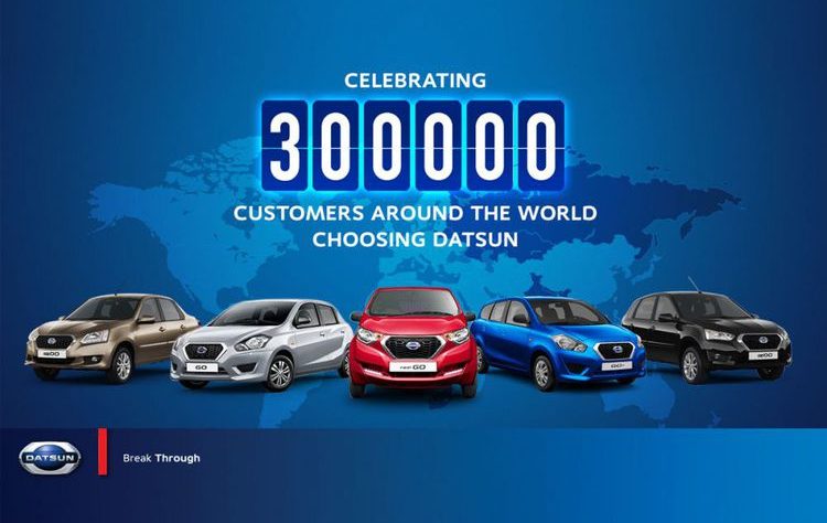 Penjualan Global Datsun Menyentuh 300.000 Unit Penjualan Global Datsun Menyentuh 300.000 Unit