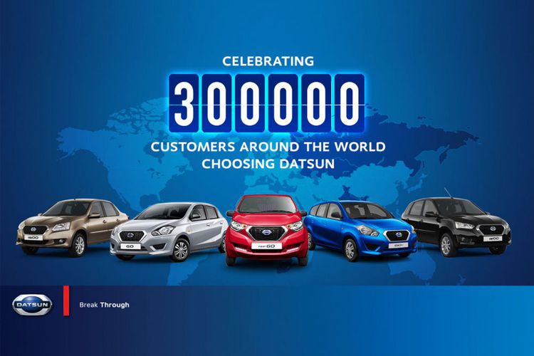 Berita, Datsun 300000 sales report: Penjualan Global Datsun Menyentuh 300.000 Unit