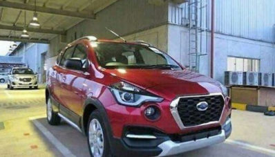Datsun Go Panca Facelift Tertangkap Kamera!