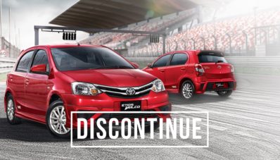 Toyota Hentikan Produksi Toyota Etios Valco di Indonesia
