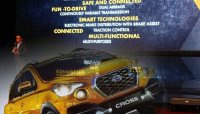 Datsun CROSS Resmi Meluncur, Punya Stability Control! Datsun CROSS Resmi Meluncur, Punya Stability Control!