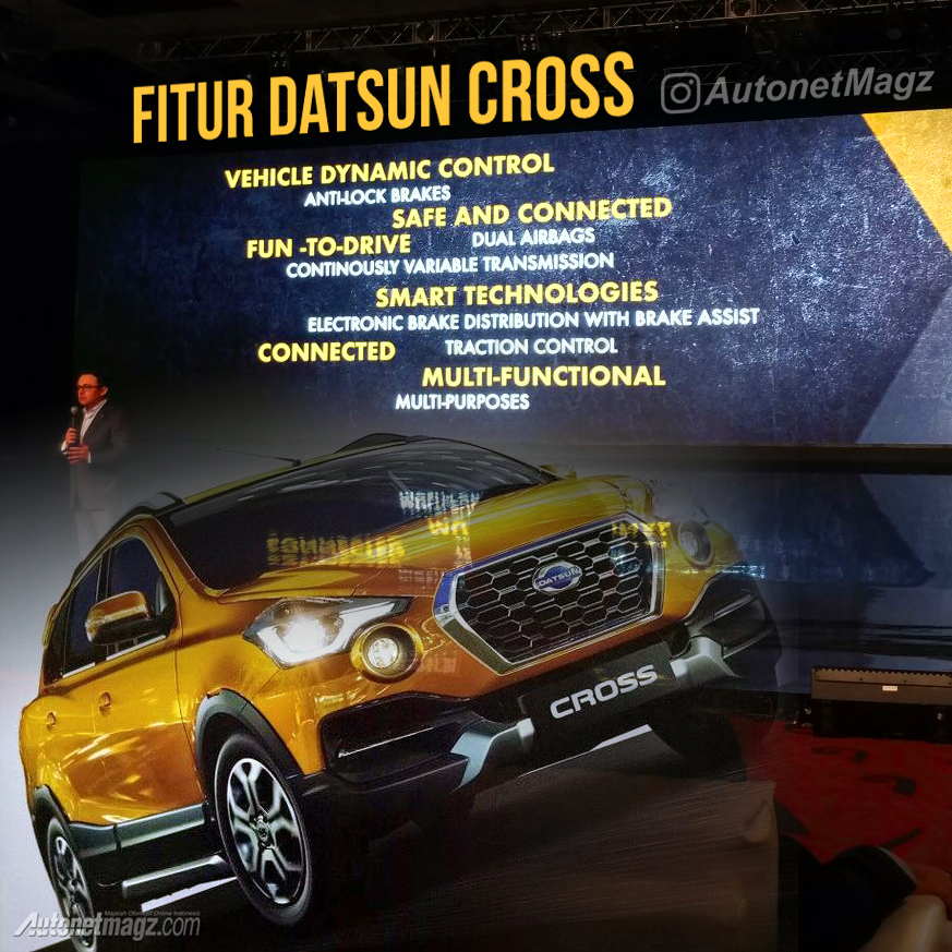 Berita, Fitur Datsun Cross: Datsun CROSS Resmi Meluncur, Punya Stability Control!
