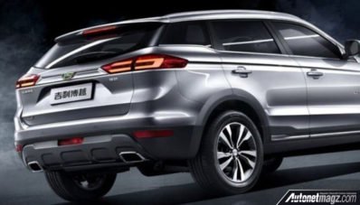 Geely Berhasil Menjual 1,2 Juta Unit Mobil di 2017, Boyue Juaranya Geely Berhasil Menjual 1,2 Juta Unit Mobil di 2017, Boyue Juaranya