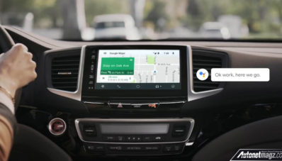 Google Assistant Hadir di Android Auto, Siap Lawan Amazon Alexa Google Assistant Hadir di Android Auto, Siap Lawan Amazon Alexa
