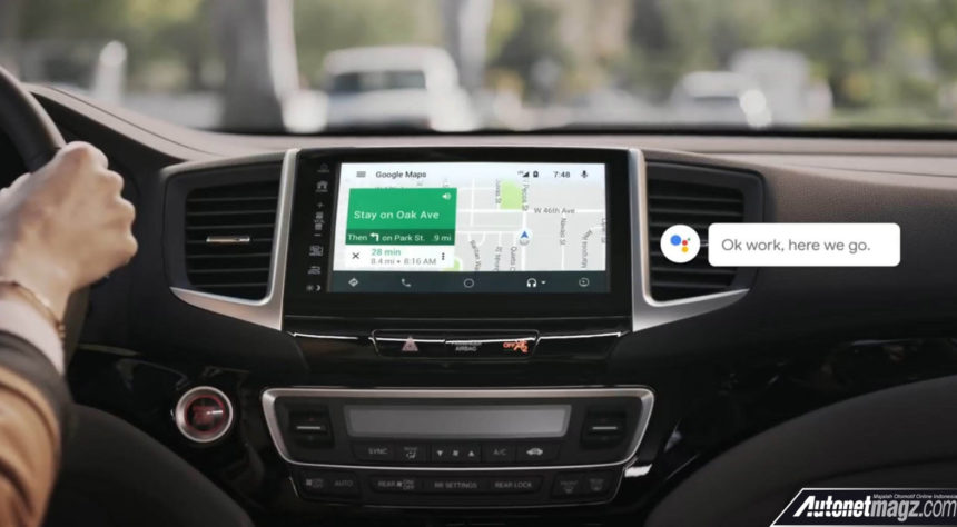 Google Assistant Hadir di Android Auto, Siap Lawan Amazon Alexa Google Assistant Hadir di Android Auto, Siap Lawan Amazon Alexa