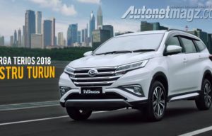 Harga Daihatsu Terios 2018 Turun, Kini Setara Xpander Harga Daihatsu Terios 2018 Turun, Kini Setara Xpander