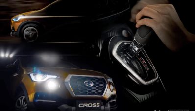 Datsun Cross Dipastikan Pakai CVT, Akhirnya Matik Juga 