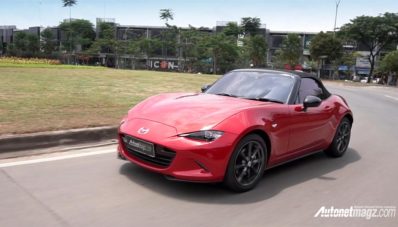 Mazda MX-5 2018 Review : Kecil-Kecil Cabe Rawit! Mazda MX-5 2018 Review : Kecil-Kecil Cabe Rawit!