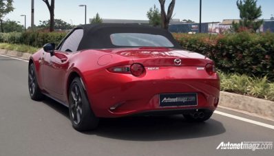 Mazda MX-5 2018 Review : Kecil-Kecil Cabe Rawit! Mazda MX-5 2018 Review : Kecil-Kecil Cabe Rawit!