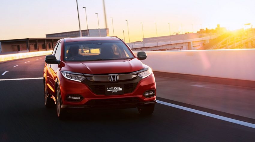 Honda HR-V Facelift 2018  AutonetMagz :: Review Mobil dan 