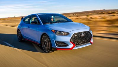 Hyundai Veloster N, Hot Hatch Kedua Hyundai N