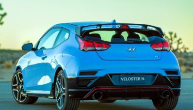 Hyundai Veloster N, Hot Hatch Kedua Hyundai N