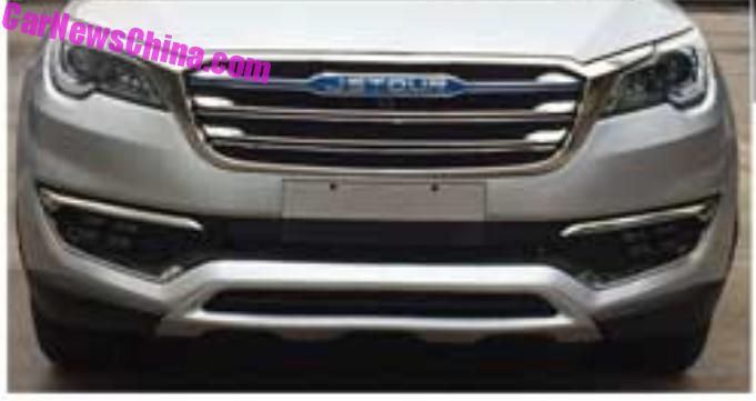 Berita, Jetour X70 grille: Jetour, Merk Mobil Baru Lansiran Chery Auto China