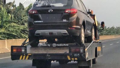 Mobil China Landwind Terciduk di Jalanan Indonesia, Pakai Mesin Turbo Lancer Evo? Mobil China Landwind Terciduk di Jalanan Indonesia, Pakai Mesin Turbo Lancer Evo?