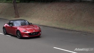 Mazda MX-5 2018 Review : Kecil-Kecil Cabe Rawit! Mazda MX-5 2018 Review : Kecil-Kecil Cabe Rawit!