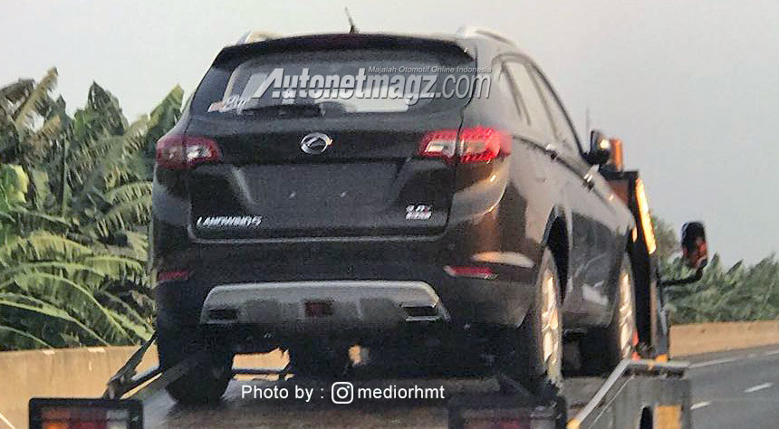 Mobil China Landwind Terciduk di Jalanan Indonesia, Pakai Mesin Turbo Lancer Evo? Mobil China Landwind Terciduk di Jalanan Indonesia, Pakai Mesin Turbo Lancer Evo?