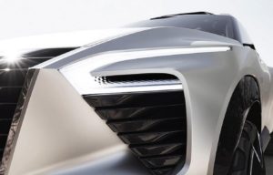 Teaser CUV Konsep Dari Nissan, Desainnya Agresif!