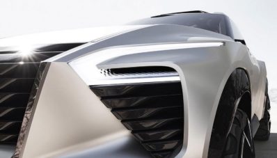 Teaser CUV Konsep Dari Nissan, Desainnya Agresif! Teaser CUV Konsep Dari Nissan, Desainnya Agresif!