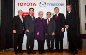 Toyota & Mazda Putuskan Bangun Pabrik di Alabama