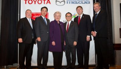 Toyota & Mazda Putuskan Bangun Pabrik di Alabama Toyota & Mazda Putuskan Bangun Pabrik di Alabama