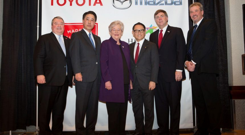 Toyota & Mazda Putuskan Bangun Pabrik di Alabama Toyota & Mazda Putuskan Bangun Pabrik di Alabama