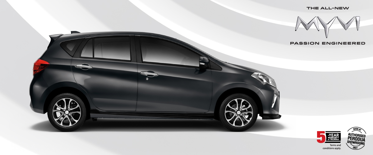 Berita, Perodua Myvi sisi samping: Spesifikasi Daihatsu Sirion Terbaru Sama Dengan Perodua Myvi