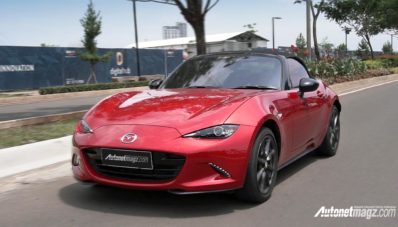 Mazda MX-5 2018 Review : Kecil-Kecil Cabe Rawit! Mazda MX-5 2018 Review : Kecil-Kecil Cabe Rawit!
