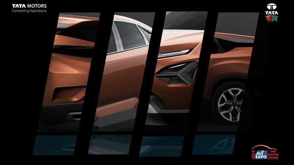 Berita, Tata Premium SUV Tata Amos: Teaser Tata X451 : Calon Pesaing Maruti Suzuki Baleno Hatchback