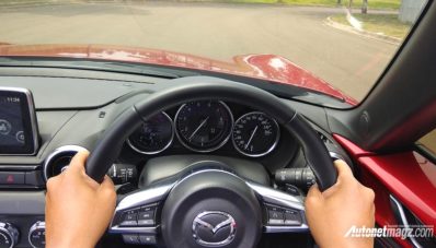 Mazda MX-5 2018 Review : Kecil-Kecil Cabe Rawit! Mazda MX-5 2018 Review : Kecil-Kecil Cabe Rawit!