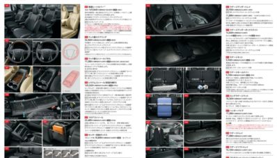 Tiga Paket Kece untuk Toyota Alphard & Vellfire 2018 Tiga Paket Kece untuk Toyota Alphard & Vellfire 2018