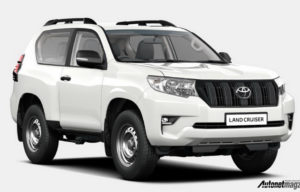 Toyota Land Cruiser Base Version, Entry Level Yang Mahal Toyota Land Cruiser Base Version, Entry Level Yang Mahal