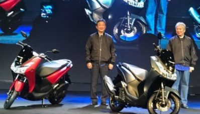 Yamaha Lexi 125 : Skutik Gado – Gado Penantang Vario Yamaha Lexi 125 : Skutik Gado – Gado Penantang Vario