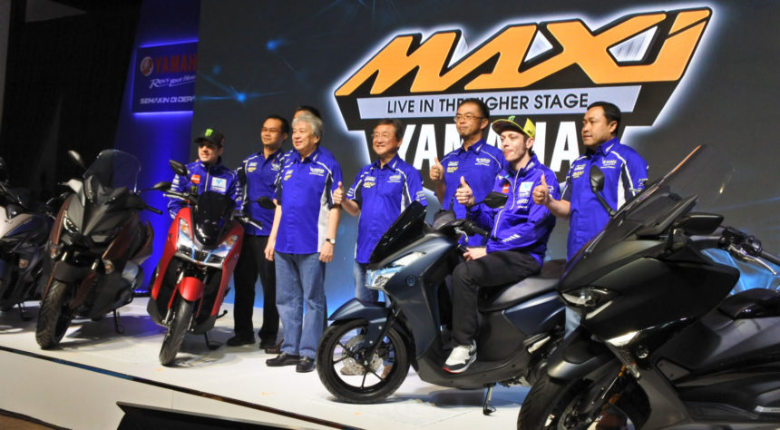 Ini Alasan Yamaha Tidak Keluarkan Matic 110cc Lagi