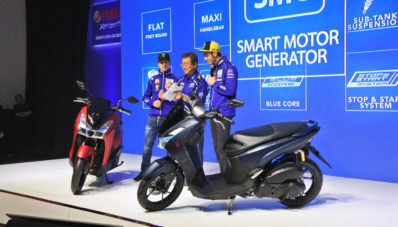 Yamaha Lexi 125 Diluncurkan, Harga Dibawah 20 Juta!