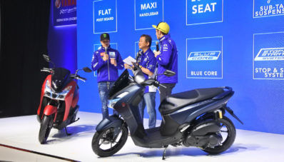 Yamaha Lexi 125 Diluncurkan, Harga Dibawah 20 Juta!