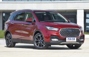 Zotye Traum S70 : MPV Cakep China Bermuka Ala Ford