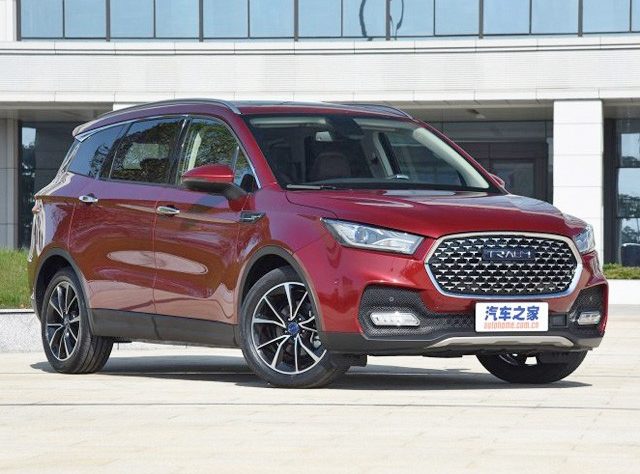 Zotye Traum S70 : MPV Cakep China Bermuka Ala Ford Zotye Traum S70 : MPV Cakep China Bermuka Ala Ford