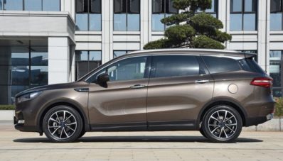 Zotye Traum S70 : MPV Cakep China Bermuka Ala Ford Zotye Traum S70 : MPV Cakep China Bermuka Ala Ford