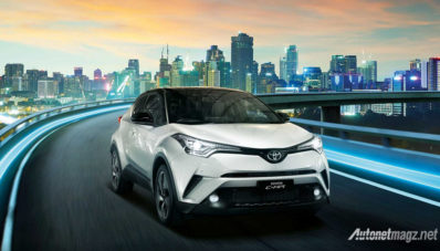Toyota C-HR Sapa Singapura, Harganya Tembus 1,3 M Rupiah! Toyota C-HR Sapa Singapura, Harganya Tembus 1,3 M Rupiah!