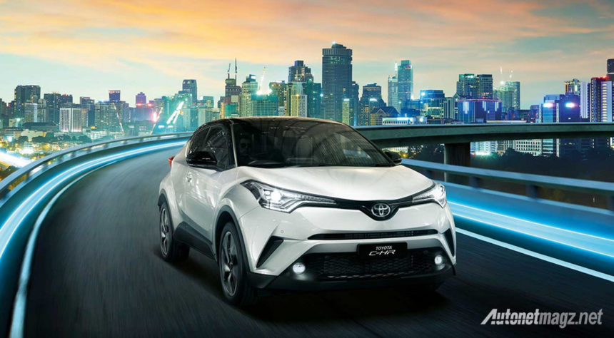 Toyota C-HR Hybrid Laku Keras Di Thailand Berkat Insentif Toyota C-HR Hybrid Laku Keras Di Thailand Berkat Insentif