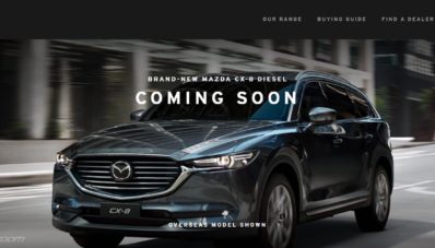 Mazda CX-8 Diesel Segera Hadir di Australia, Bukan JDM Lagi Mazda CX-8 Diesel Segera Hadir di Australia, Bukan JDM Lagi