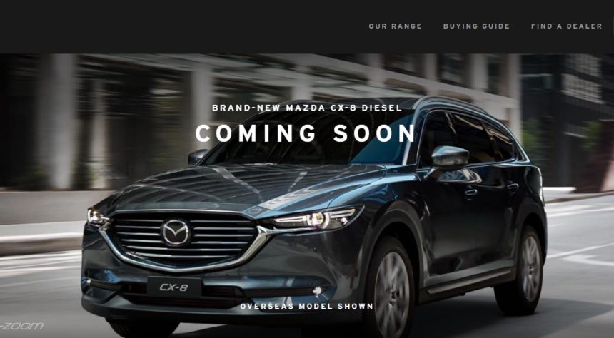 Mazda CX-8 Diesel Segera Hadir di Australia, Bukan JDM Lagi Mazda CX-8 Diesel Segera Hadir di Australia, Bukan JDM Lagi
