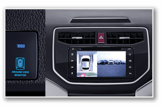 Daihatsu, daihatsu terios 2018 around view monitor kamera 360 derajat: Beda 14 Juta, Ini Bedanya Toyota Rush dan Daihatsu Terios!