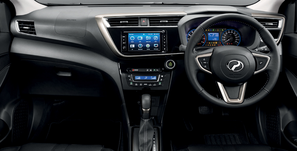 Berita, dashboard Perodua Myvi: Spesifikasi Daihatsu Sirion Terbaru Sama Dengan Perodua Myvi