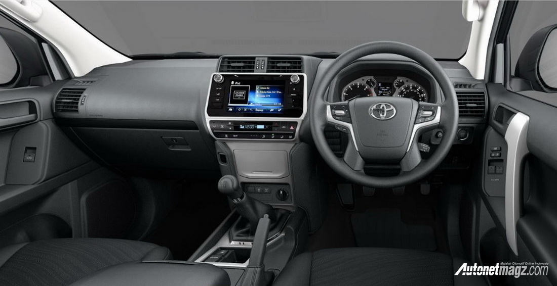 Berita, dashboard Toyota Land Cruiser Base Version: Toyota Land Cruiser Base Version, Entry Level Yang Mahal