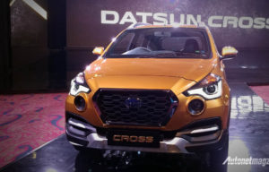 First Impression Review Datsun Cross 2018