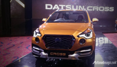 First Impression Review Datsun Cross 2018 - AutonetMagz